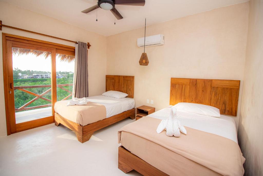 Gallery image of Hotel Luna Roja Holbox in Holbox Island