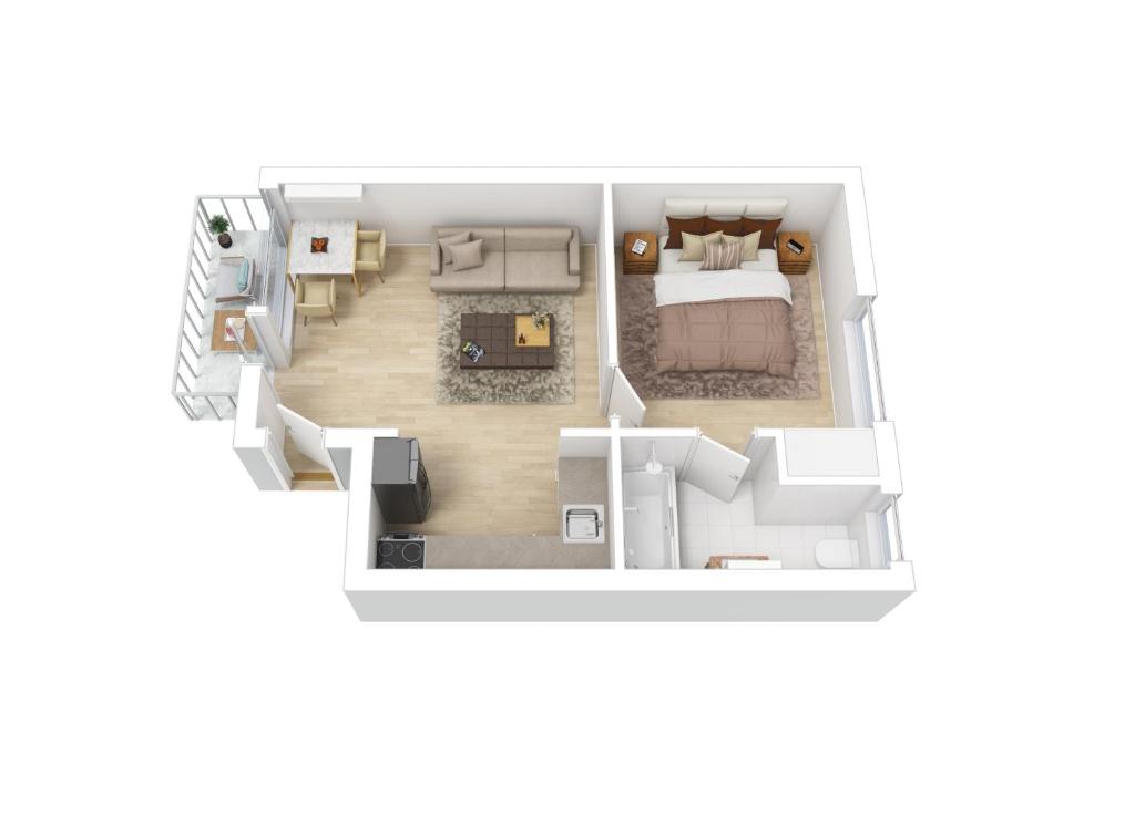 SoYa on Davis Apartment Hotel - Resim 23