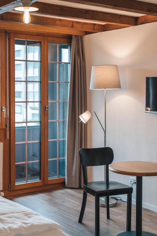 Postel nebo postele na pokoji v ubytování Hotel Müllerhof