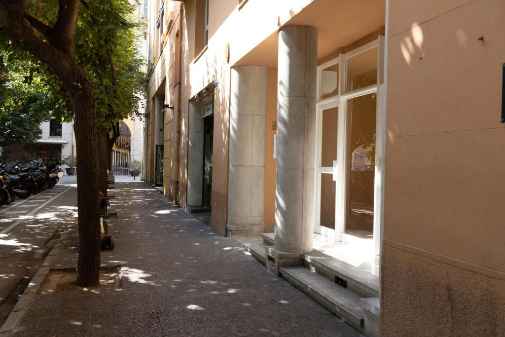 Okolí apartmánu
