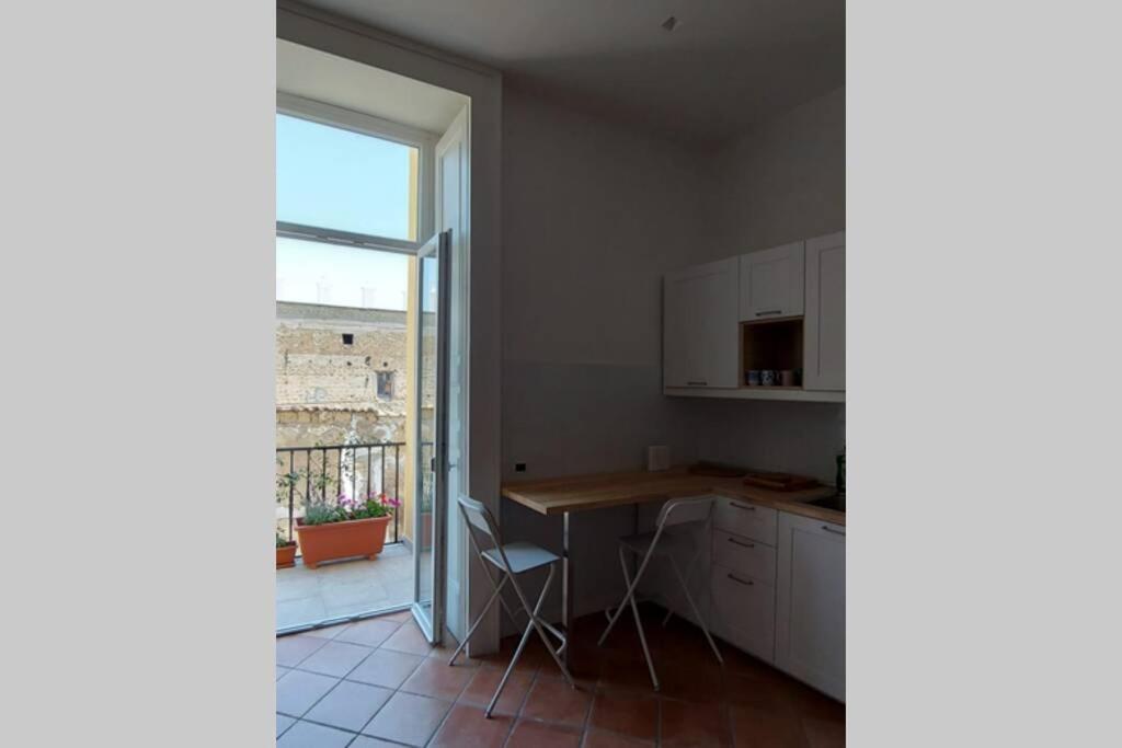 Balkón alebo terasa v ubytovaní Il balcone di Carmine