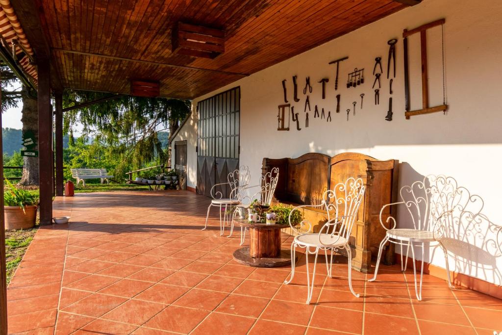 Fotografie z fotogalerie ubytování B&B Cascina Sant'Elena v destinaci Bubbio