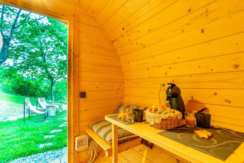 Fotografie z fotogalerie ubytování B&B Cascina Sant'Elena v destinaci Bubbio