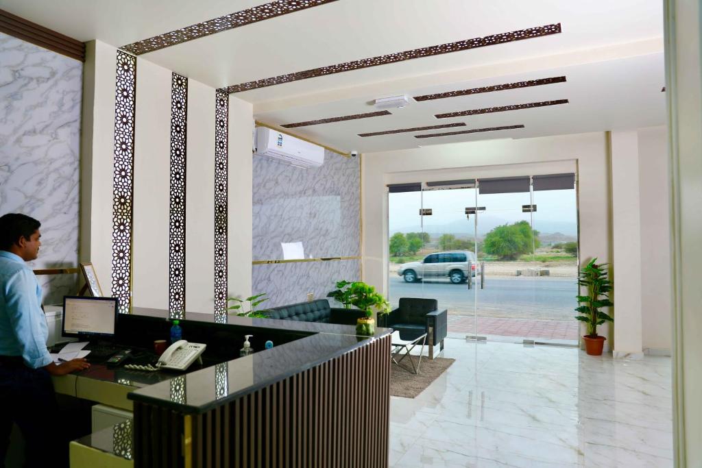 Majutusasutuse Sur Inn Hotel Apartments صور ان للشقق الفندقية külastajad