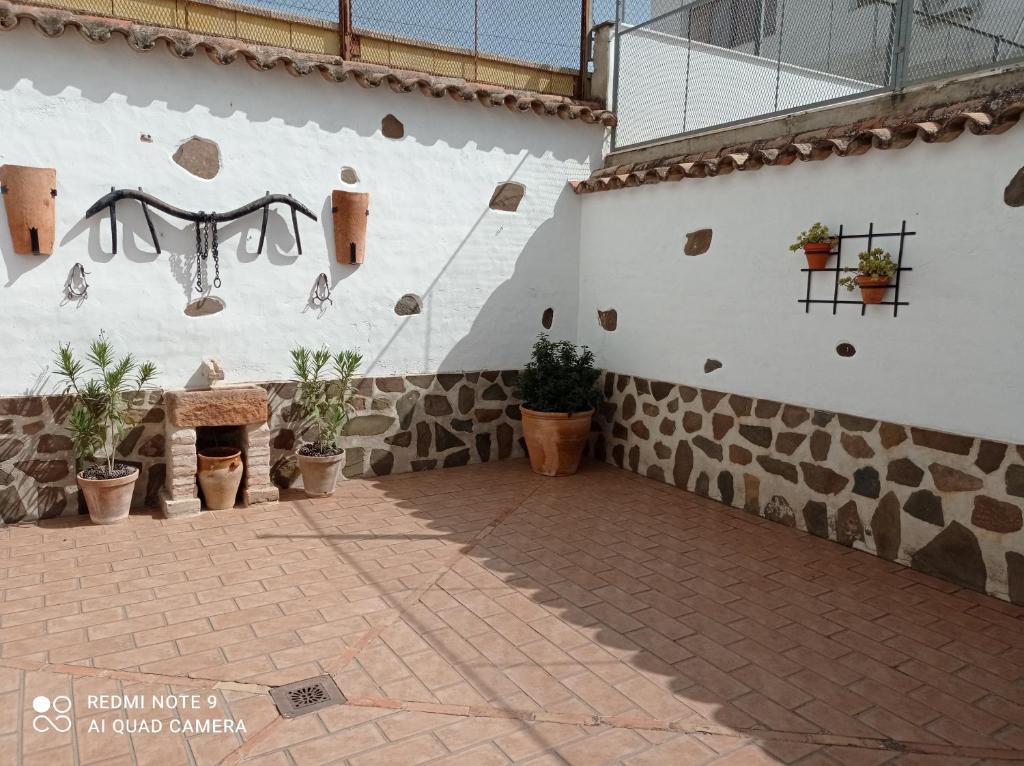 The building in which the holiday home is located
