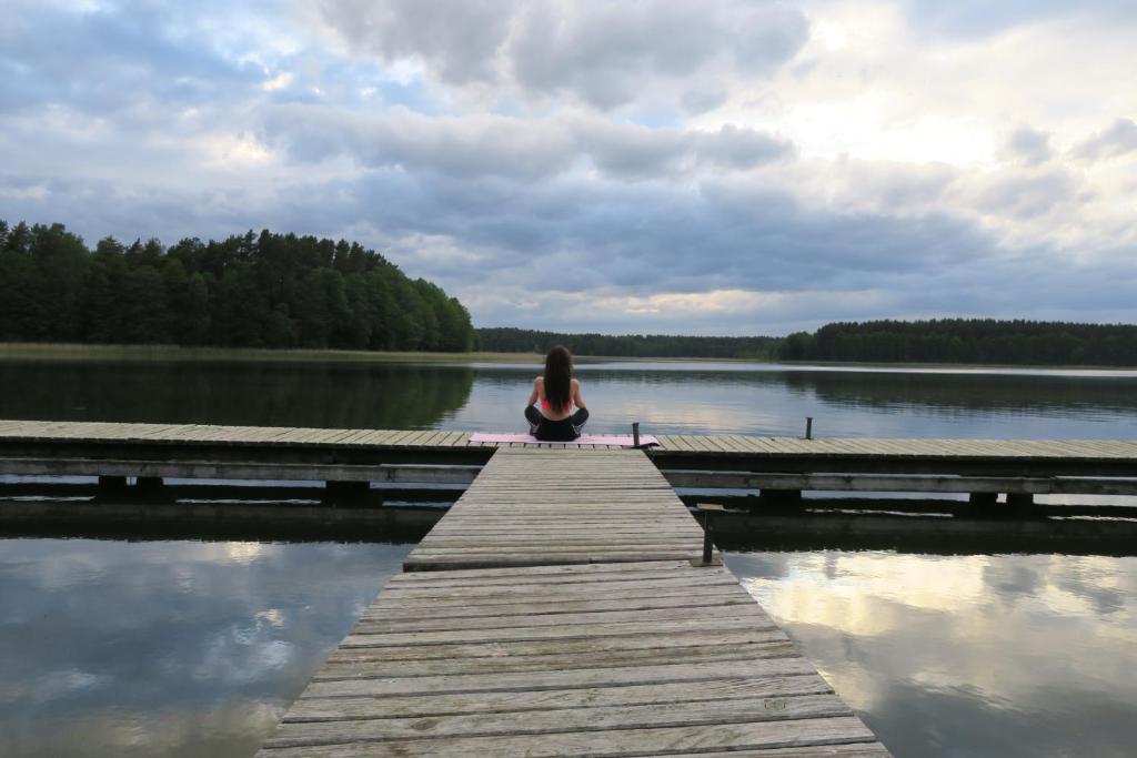 Fotografia z galérie ubytovania Mięta i Woda prywatny domek na Mazurach v destinácii Jagodne Wielkie