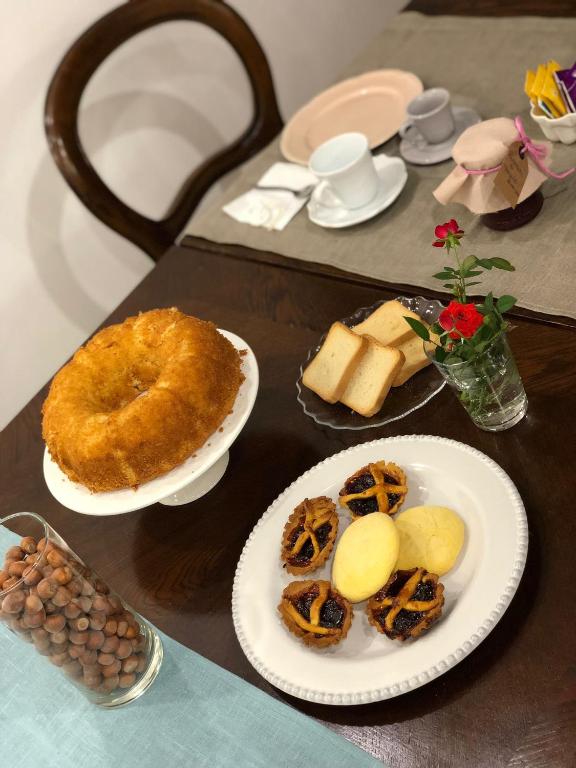 Jedlo v ubytovaní bed & breakfast alebo blízkom okolí