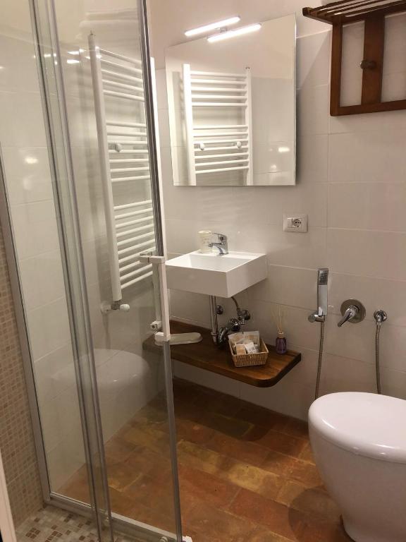 Kúpeľňa v ubytovaní B&B Le Principesse