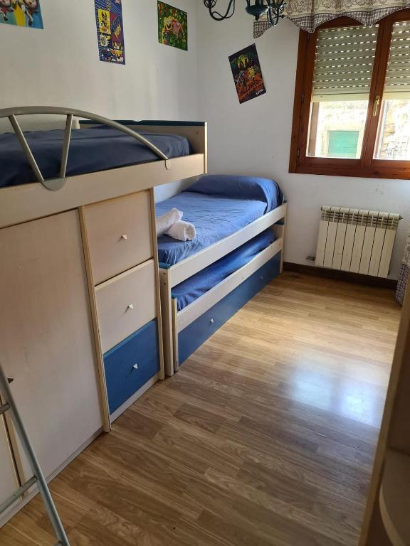 Posteľ alebo postele v izbe v ubytovaní Piso Inma