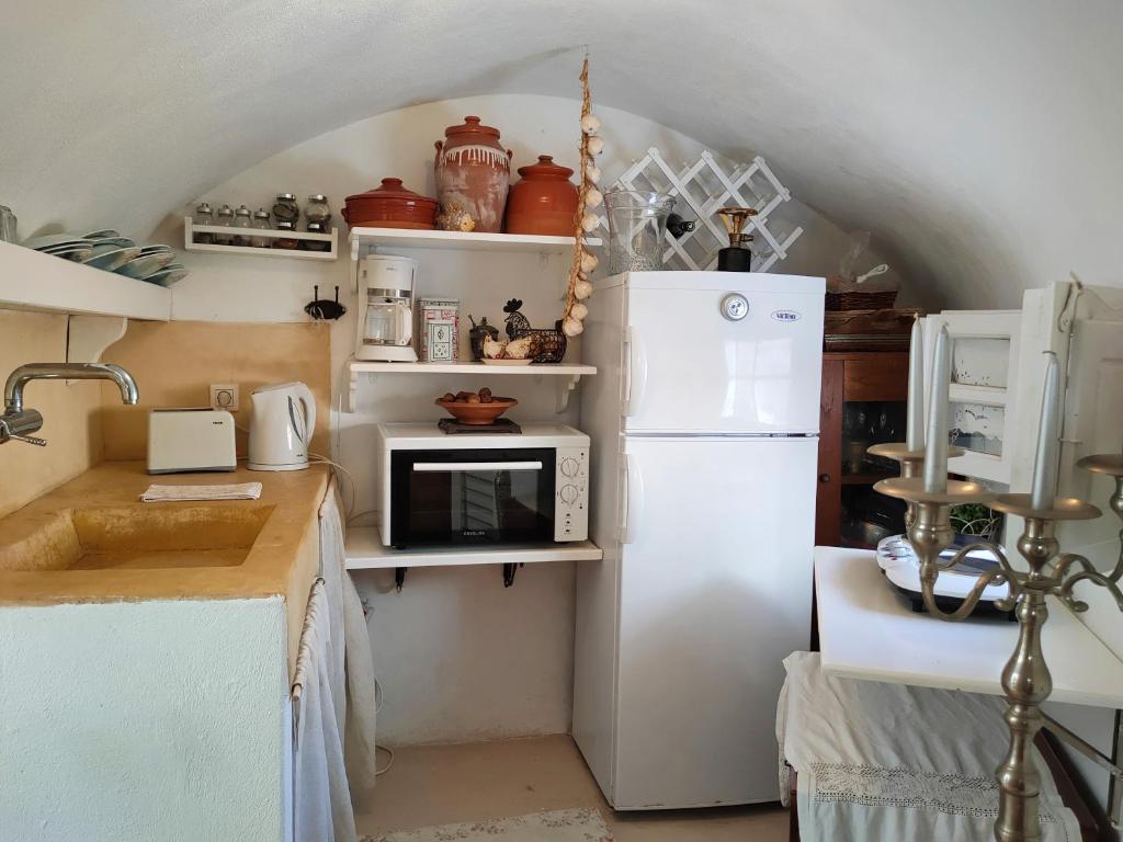 Kuchyň nebo kuchyňský kout v ubytování Casanova's house