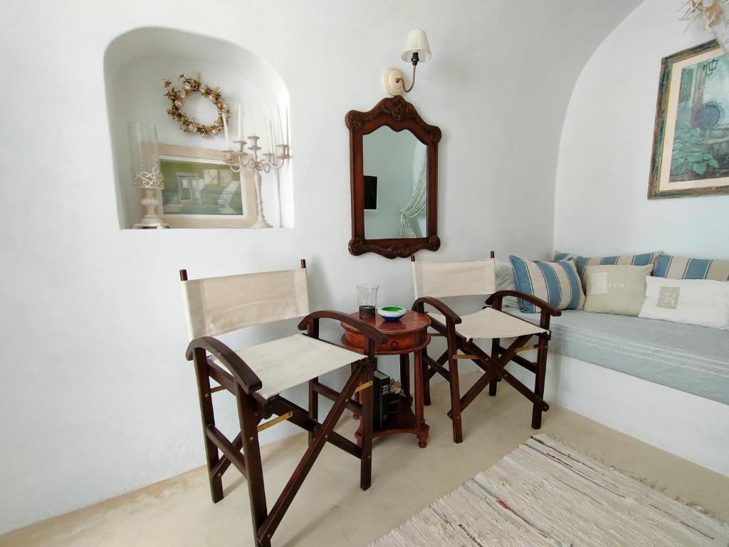 Posezení v ubytování Casanova's house