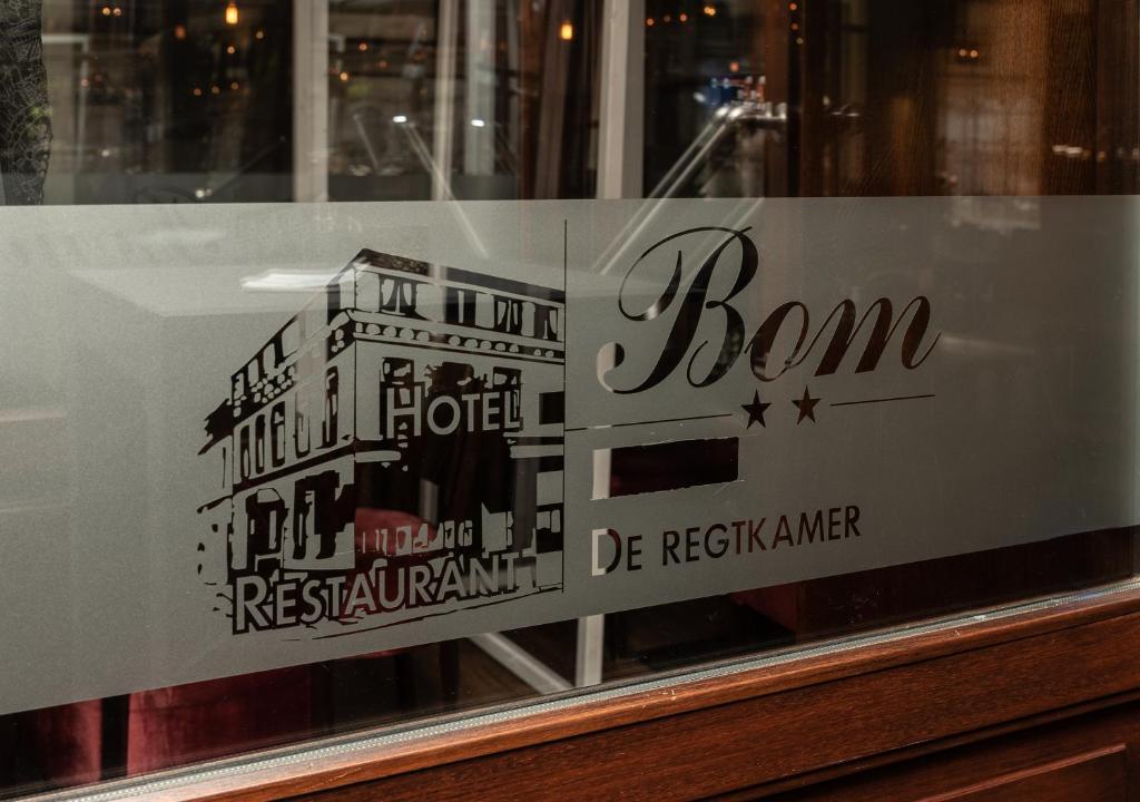 Certifikát, hodnocení, plakát nebo jiný dokument vystavený v ubytování Hotel Bom