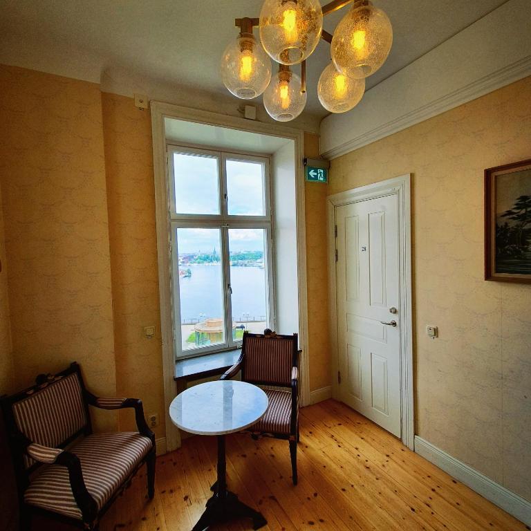 Posezení v ubytování Ersta Hotell & Konferens