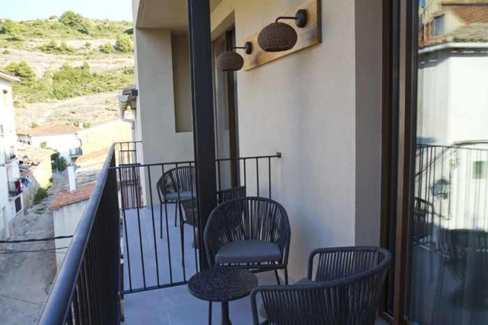 Balkón nebo terasa v ubytování Mocho-Rural-Home Lonja A