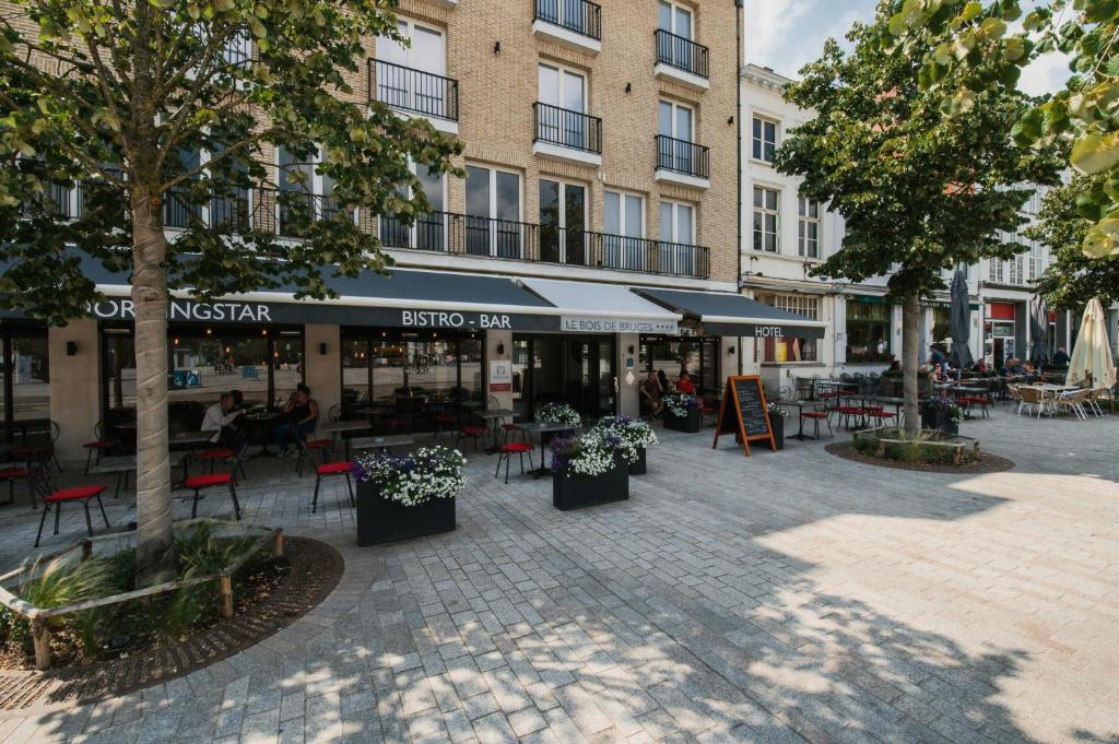 Hotel Le Bois De Bruges - Resim 5