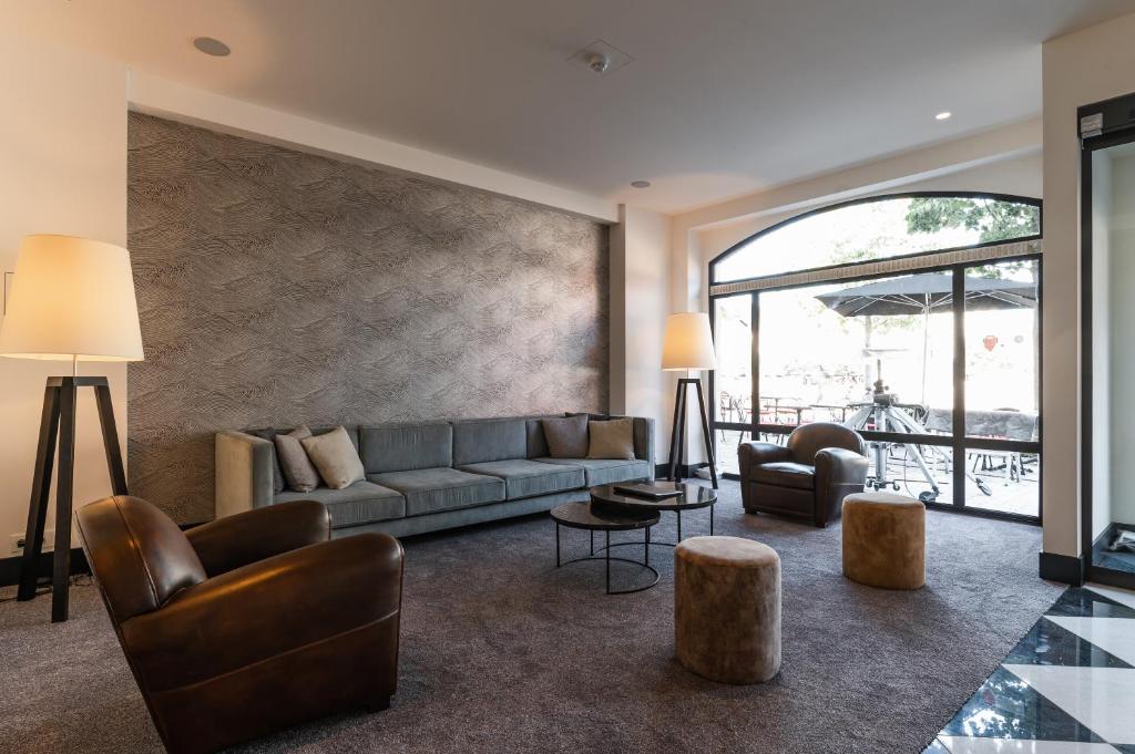 Hotel Le Bois De Bruges - Resim 21