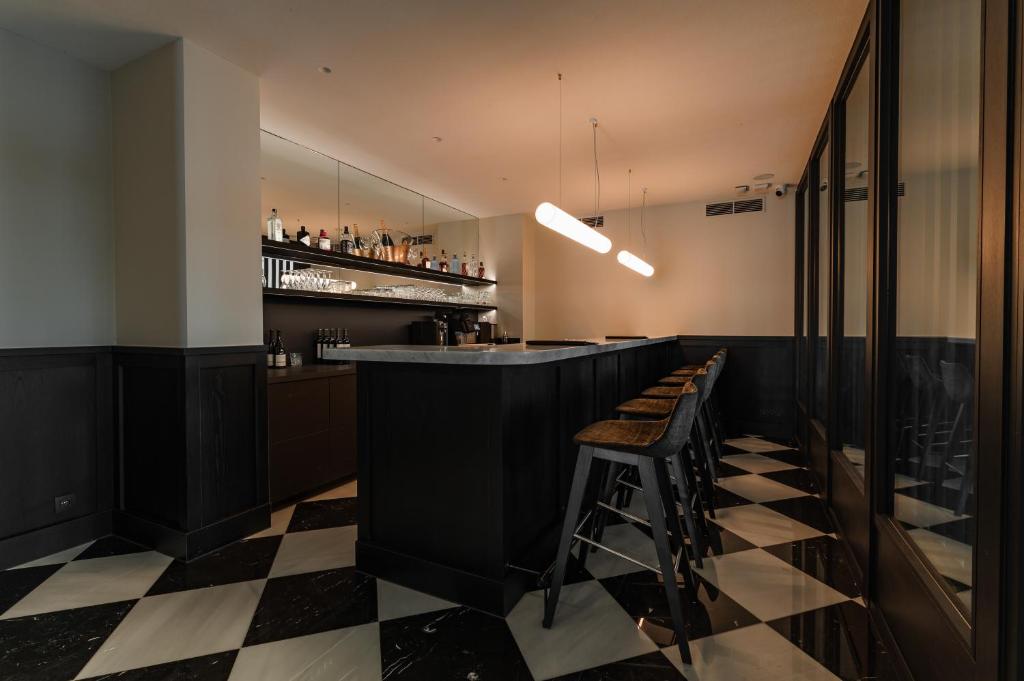 Hotel Le Bois De Bruges - Resim 22