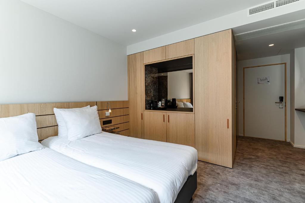 Hotel Le Bois De Bruges - Resim 30