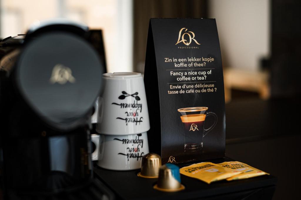 Hotel Le Bois De Bruges - Resim 29