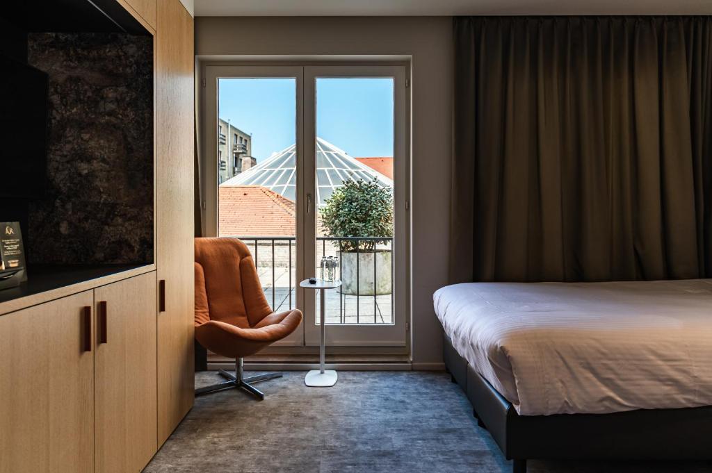 Hotel Le Bois De Bruges - Resim 2