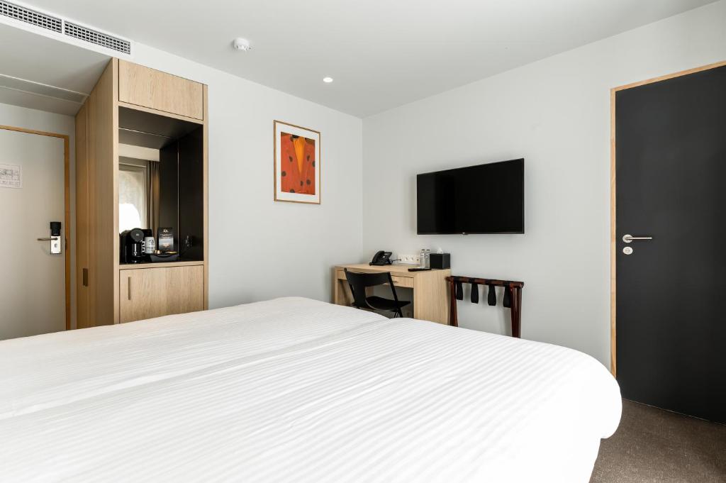 Hotel Le Bois De Bruges - Resim 39