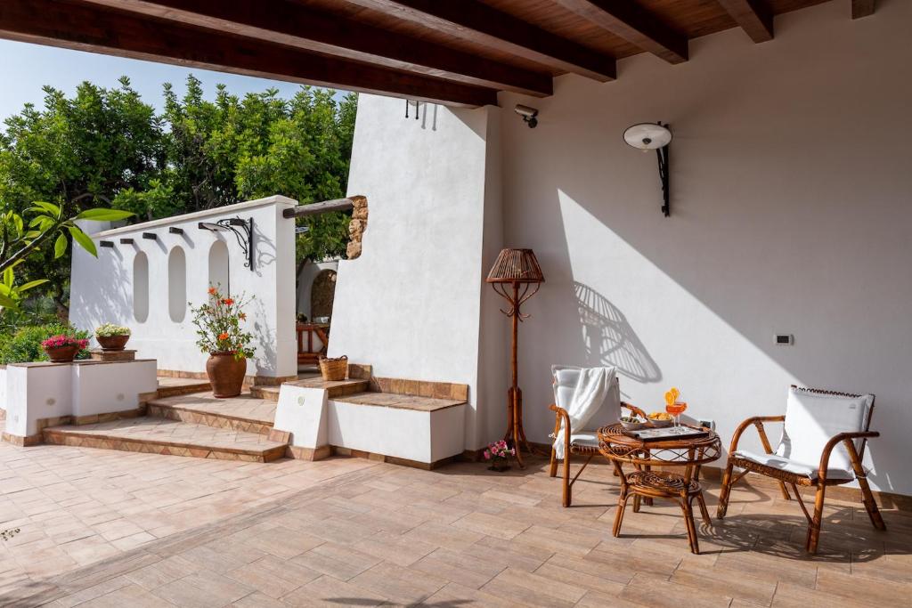 Balkon lub taras w obiekcie Villa Melinda - Charme Holidays