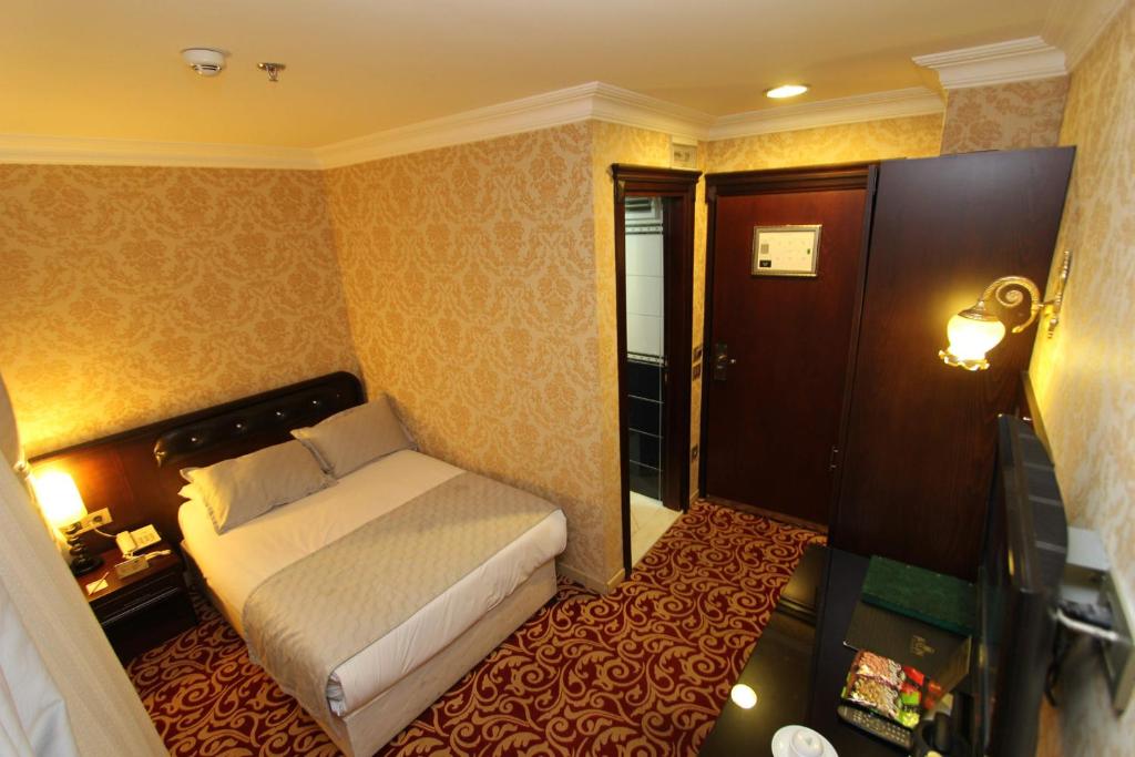 Postel nebo postele na pokoji v ubytování Balin Hotel - Special Category