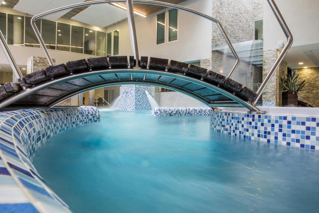 Bazén v ubytování Noorus SPA Hotel nebo v jeho okolí