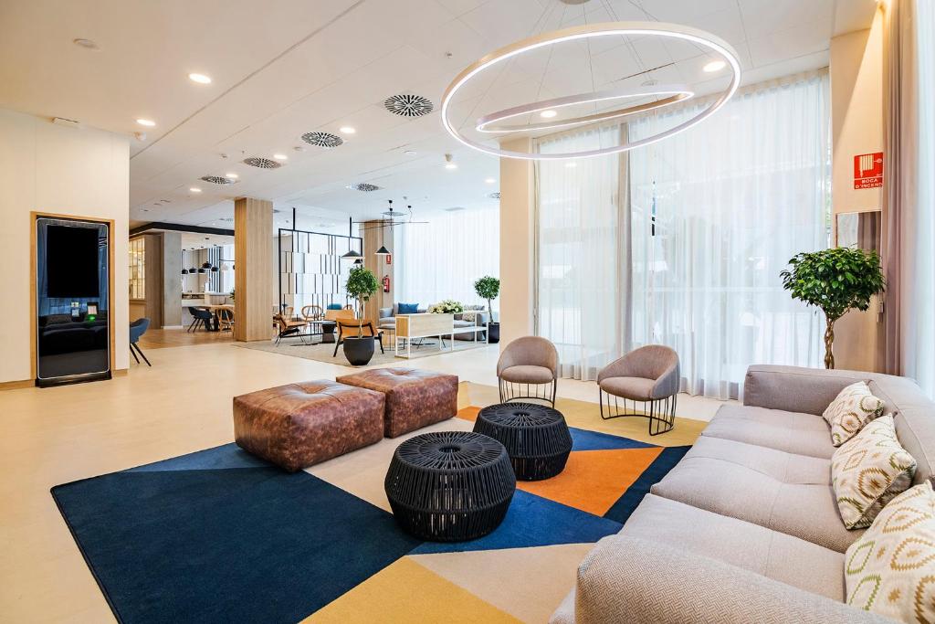 Posezení v ubytování Golden Hotel Barcelona