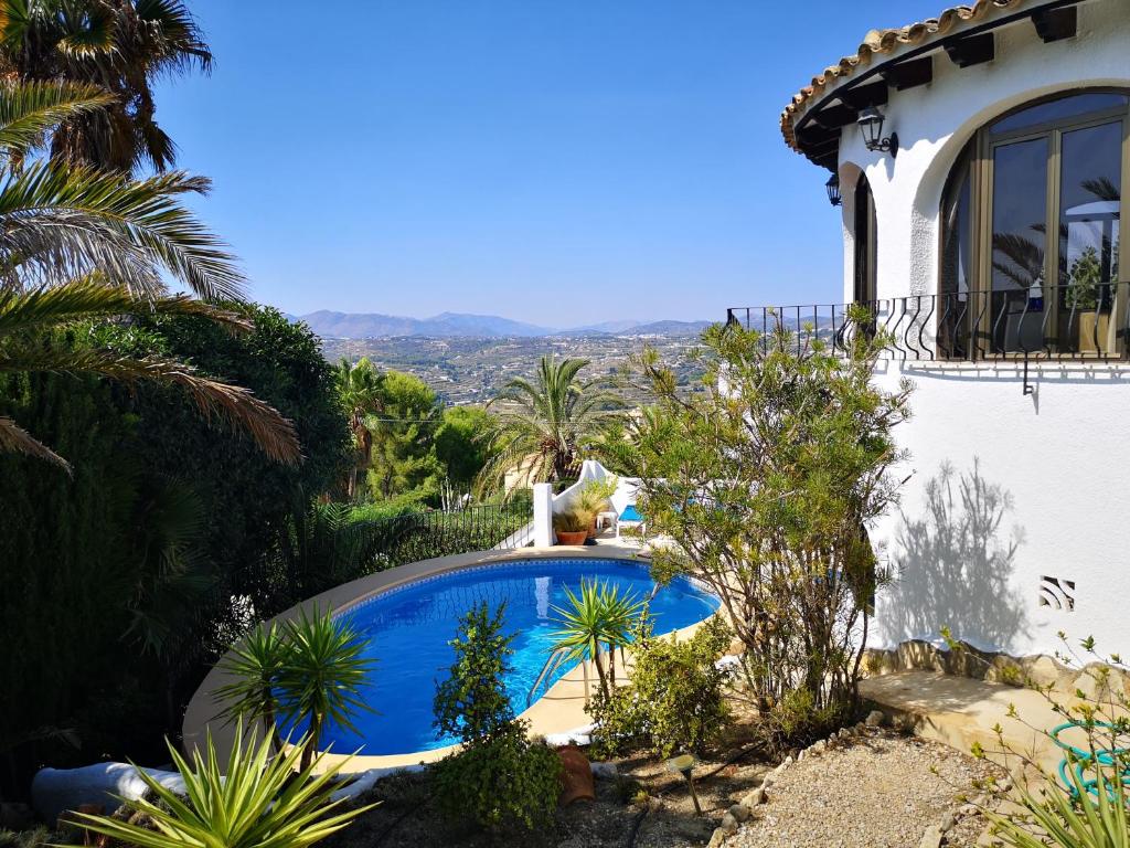 La Madrugada - Luxury Moraira Villa With Sea Views and ...