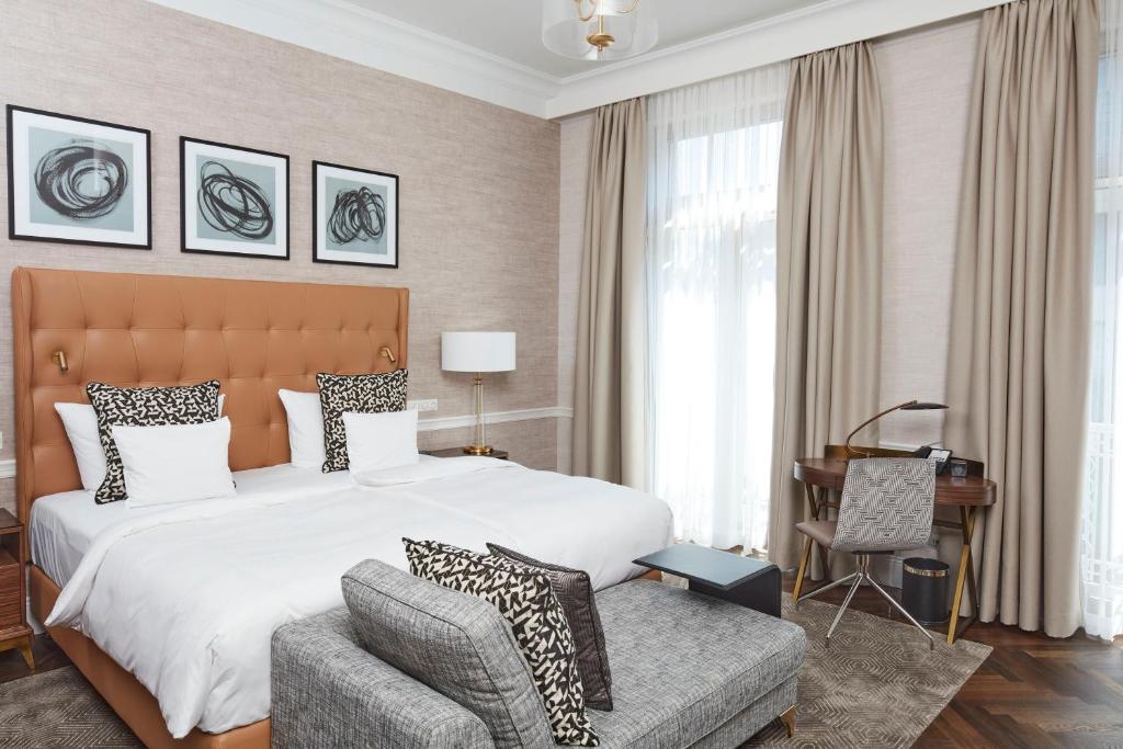 Steigenberger Icon Parkhotel Düsseldorf - Camera Doppia Gran Deluxe