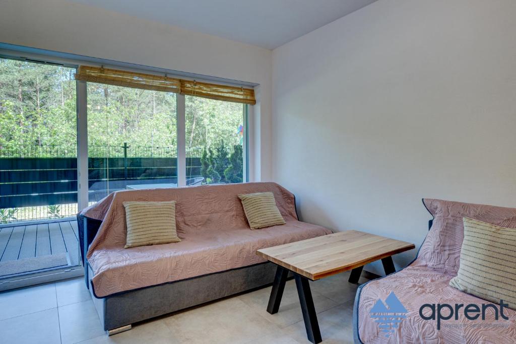 Posedenie v ubytovaní Apartament SOLE - Aprent