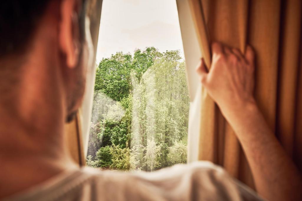 co56 Hotel Chemnitz - Double Room With Garden View