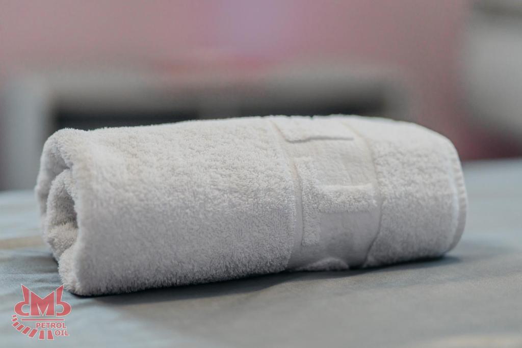 Postel nebo postele na pokoji v ubytování SOBE SVILAJNAC