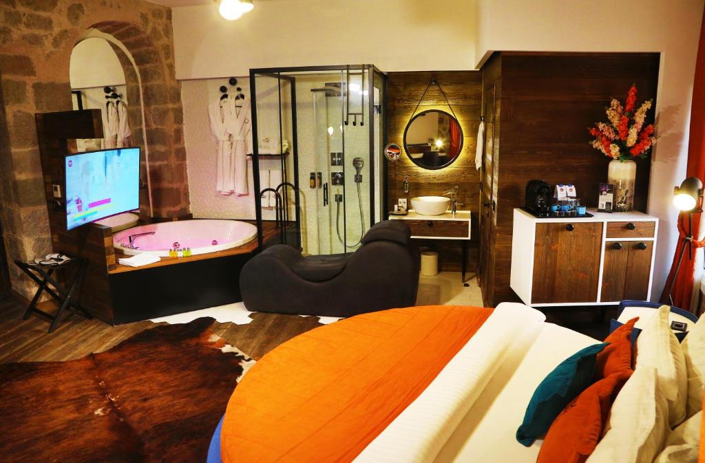 لابی و فضای عمومی Cephanelik Hotel - تصویر ۵