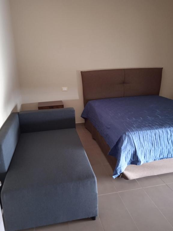 Postel nebo postele na pokoji v ubytování Le Zagare b&b