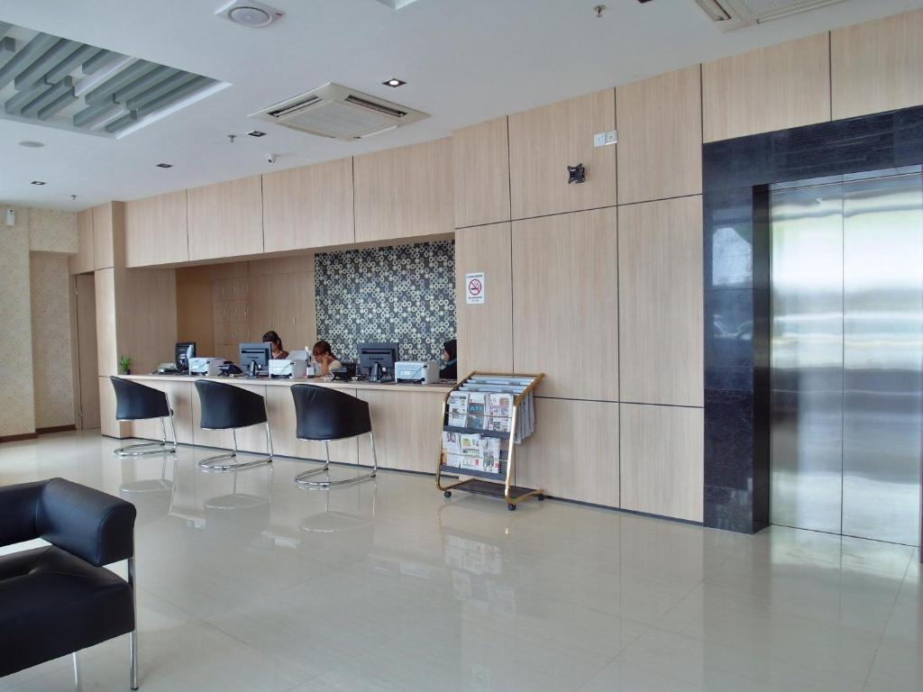 Konferenční prostory v ubytování Mandarin Hotel Kota Kinabalu