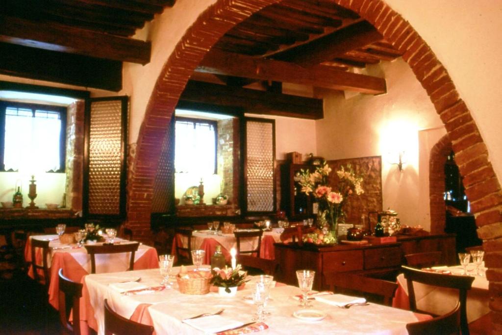 Restaurace v ubytování Antico convento Santa Chiara