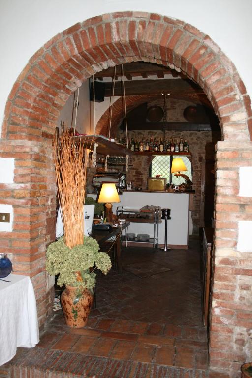 Restaurace v ubytování Antico convento Santa Chiara