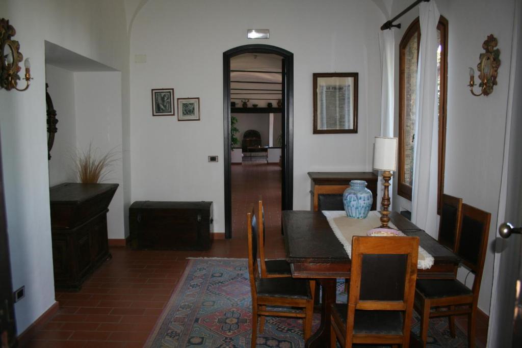 Fotografie z fotogalerie ubytování Antico convento Santa Chiara v destinaci Sarteano