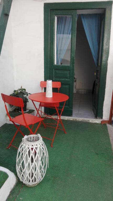 Patio nebo venkovní prostory v ubytování B&B Il Patio