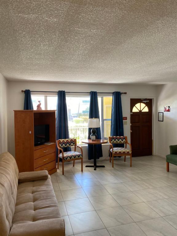 Posezení v ubytování Dee Jay Beach Resort