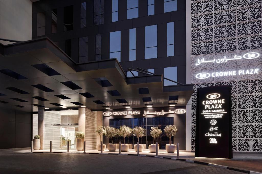 Crowne Plaza Dubai Marina by IHG - Resim 42