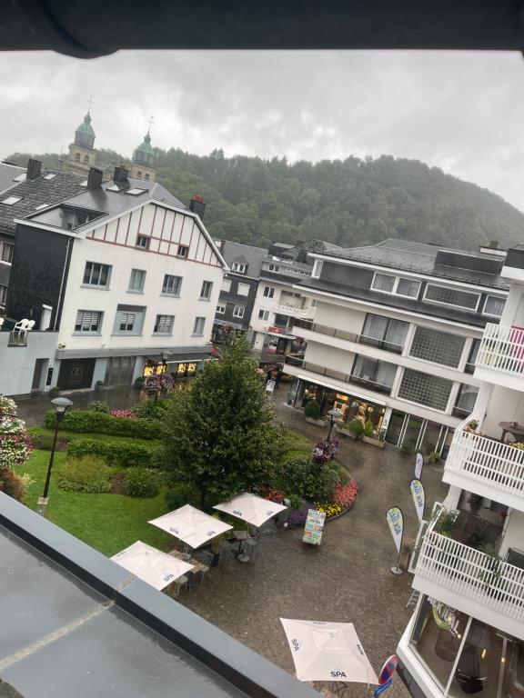 Nespecifikovaný výhled na hory nebo výhled na hory při pohledu z apartmánu