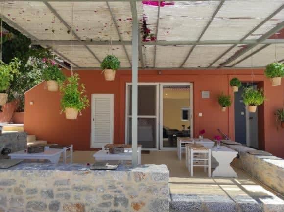 Patio nebo venkovní prostory v ubytování Bello Horizonte