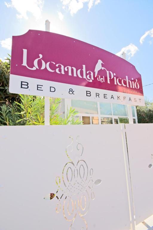 Certifikát, hodnocení, plakát nebo jiný dokument vystavený v ubytování Locanda Del Picchio