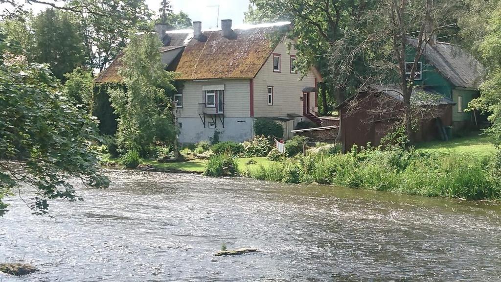 Příroda nedaleko apartmánu