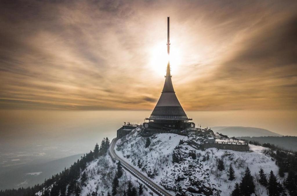 Příroda nedaleko apartmánu