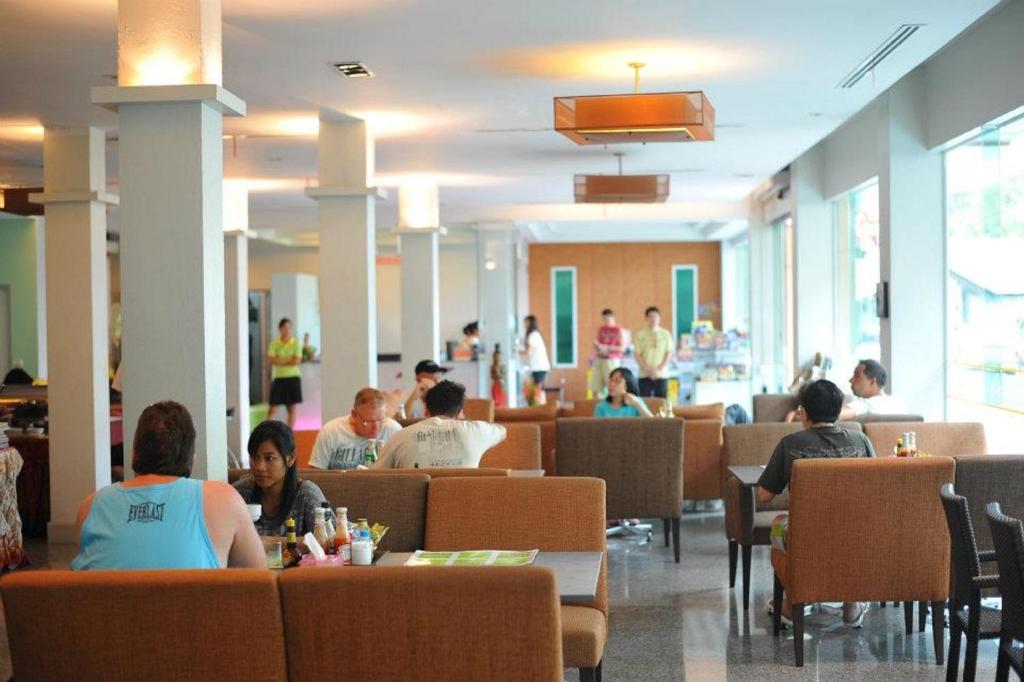 Hosté ubytování C & N Hotel Patong, Phuket