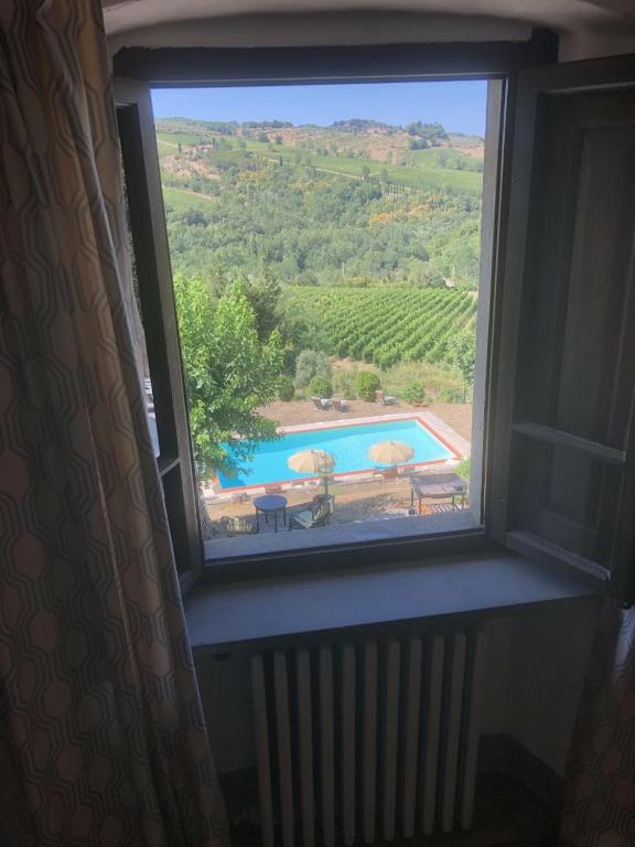 MEA CASA Toscana - Apartment Mit Poolblick